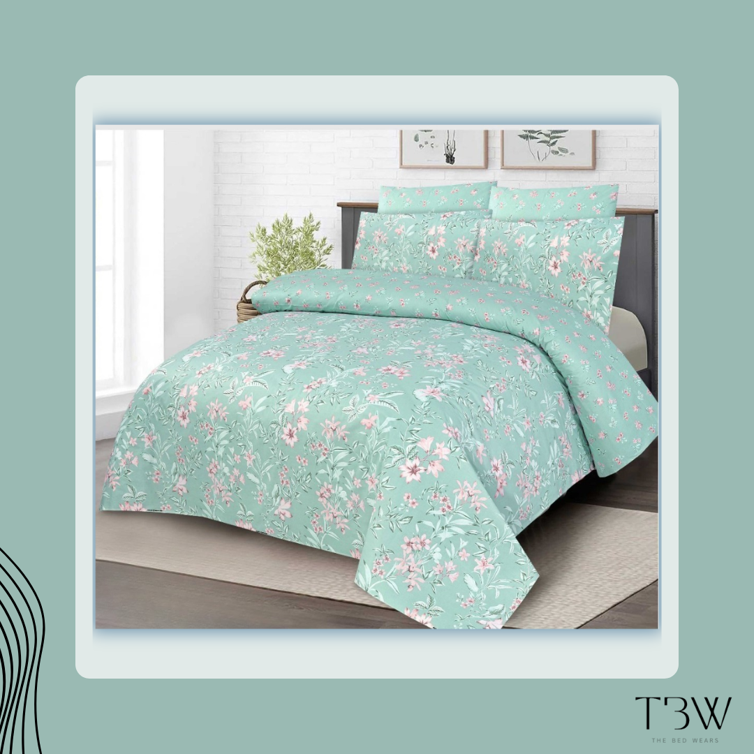 Floral Bedsheet