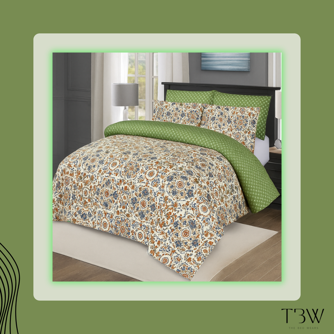 Floral Bedsheet