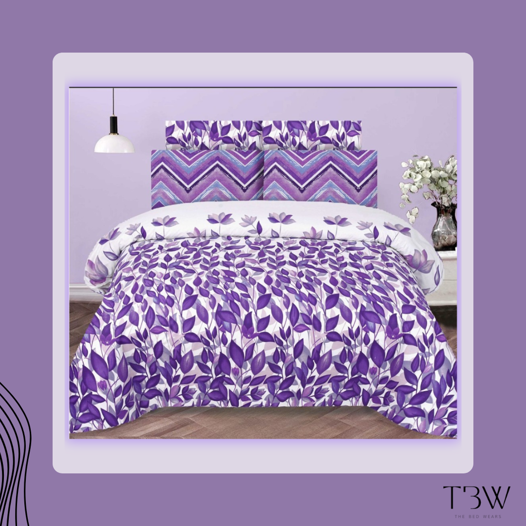 Floral Bedsheet