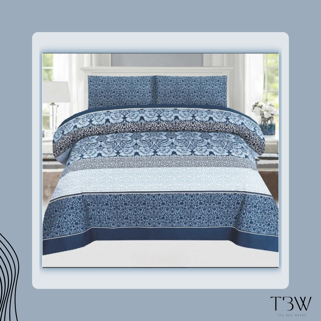 Floral Bedsheet