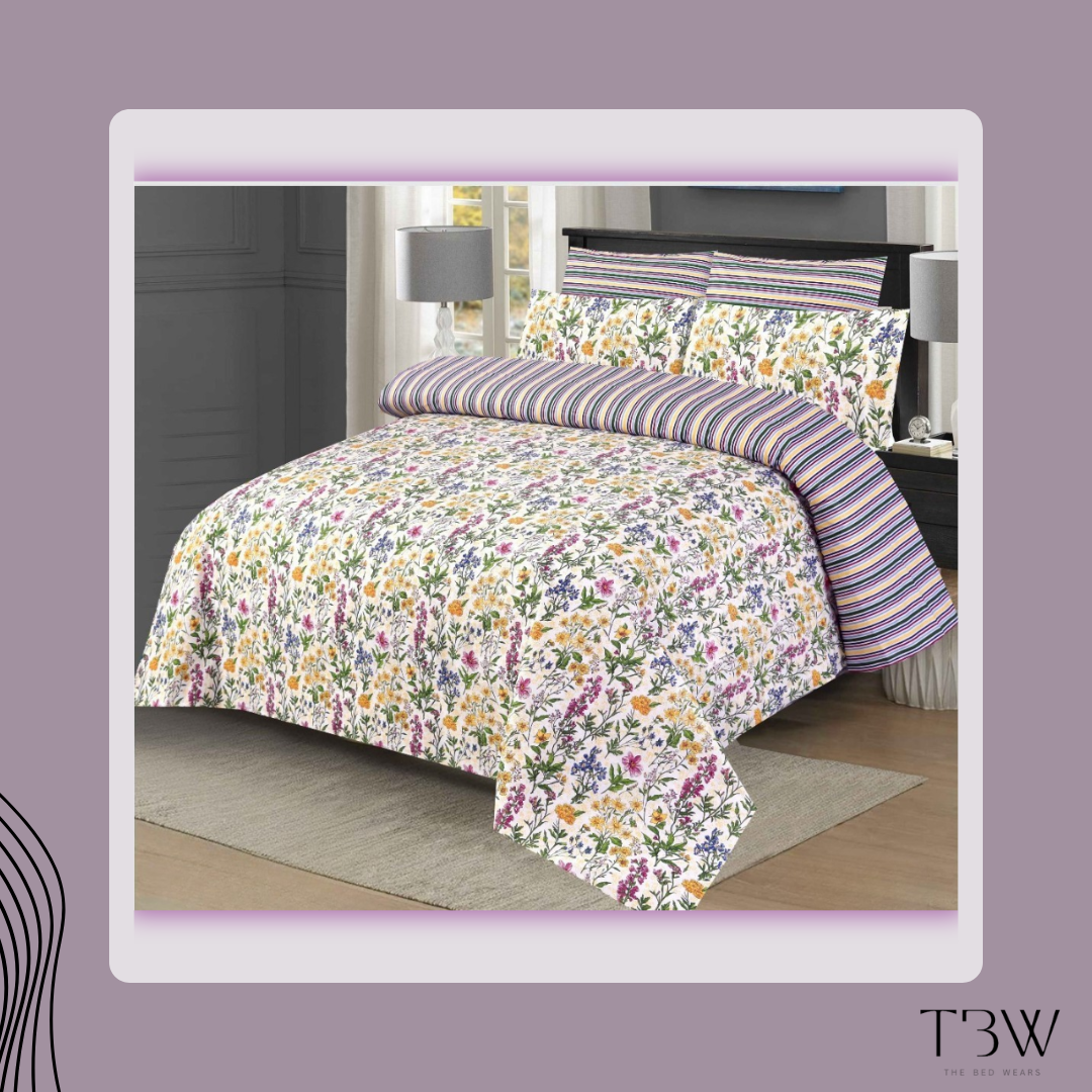Floral Bedsheet