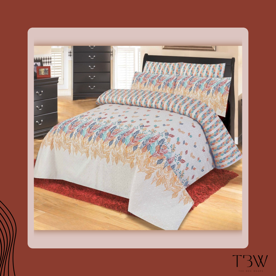 Floral Bedsheet
