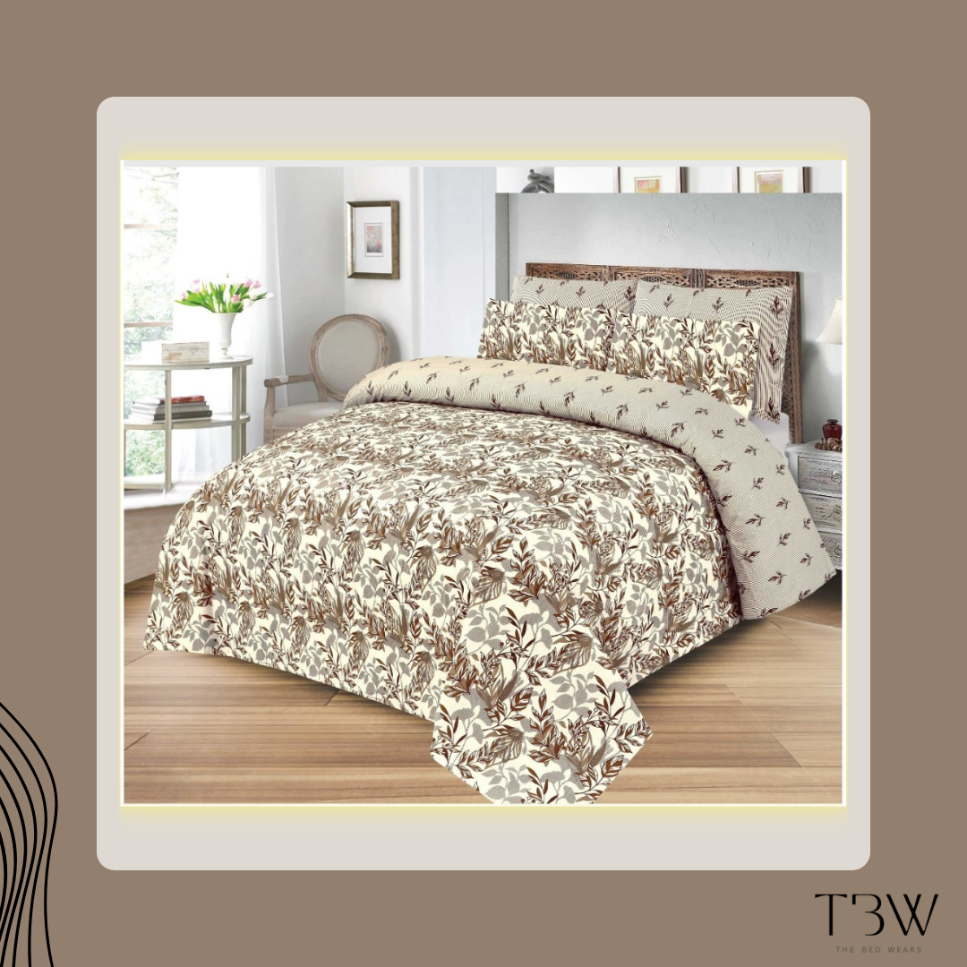 Floral Bedsheet