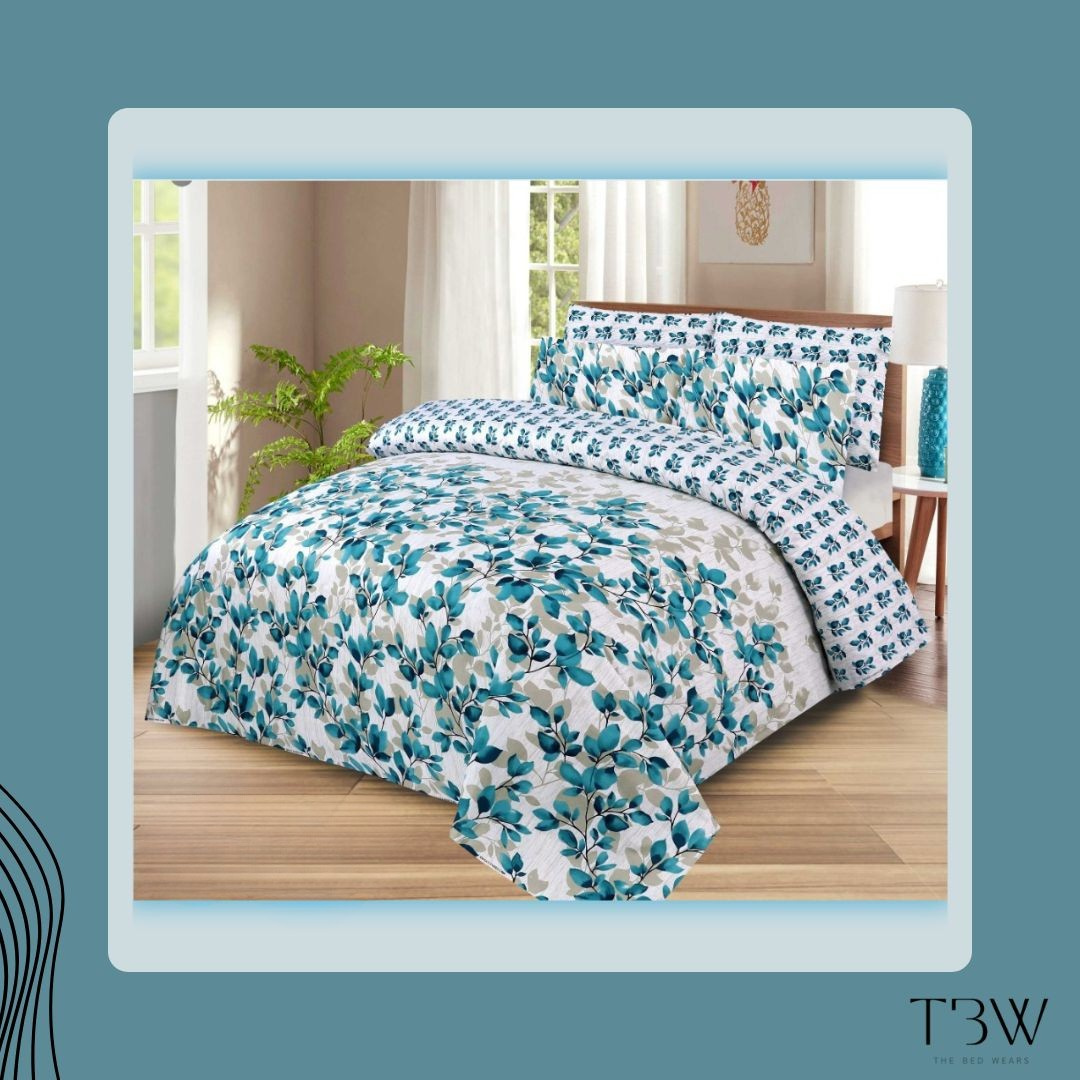 Floral Bedsheet