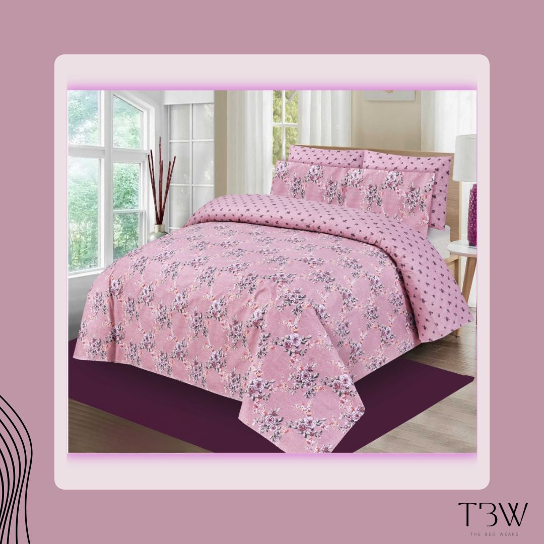 Floral Bedsheet